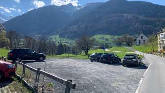 Stellplatz Feuerwehrdepot Pfäfers