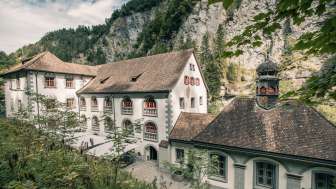 Natur erleben, Altes Bad Pfäfers, Taminaschlucht, Pfäfers, Bad Ragaz