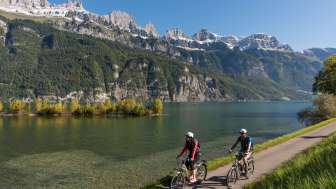 Kulinarik-Tour, Walensee, Berge, Sommeraktivität, Sonne, Kulinarik, E-Bike Tour, Riviera Walensee