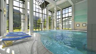 Thermalwasser, Valens, Thermalbad