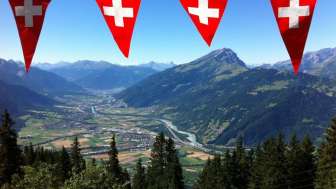 Abendbetrieb auf dem Älpli