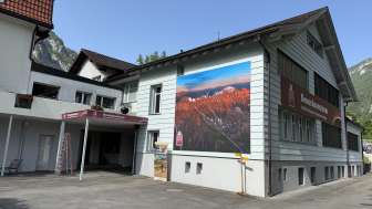 Besuchszentrum Welterbe Sardona Vättis