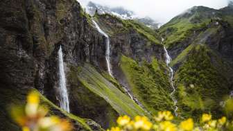 Wasserfall-Arena Batöni