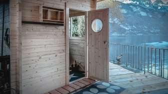 Sauna am Walensee