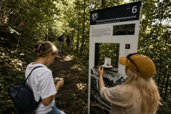 Station unterwegs © Heidiland Tourismus AG