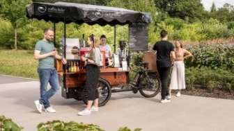 Coffee Bike, Fashion Outlet Landquart Coffee Bike, Fashion Outlet Landquart