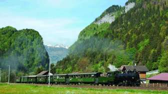 Davoser Frühlingsdampffahrt