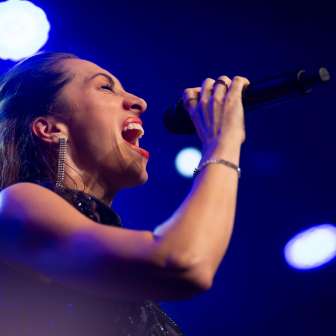 Sängerin Nelly Patty