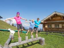 Kinder, Familienausflug