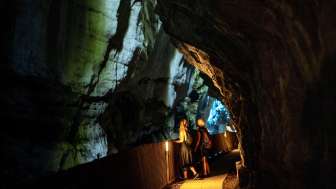 Taminaschlucht © Heidiland Tourismus