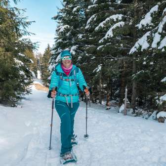 Schneeschuhwandern © Flumserberg Tourismus / Thomas Kessler