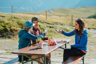 Vorspeise im Laufbodenstübli © Heidiland Tourismus