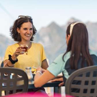 Hauptspeise im Berggasthaus Prodkamm © Bergbahnen Flumserberg