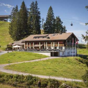 Bergrestaurant Chrüz © Bergbahnen Flumserberg