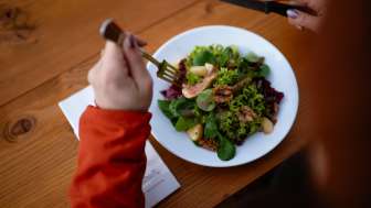 Vorspeise im Restaurant Sennästube © Kevin Wildhaber