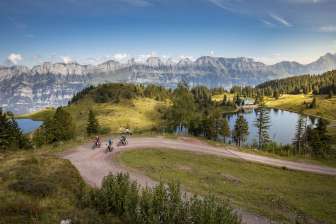 BikerTour Flumserberg © Bergbahnen Flumserberg