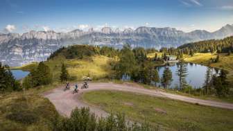 BikerTour Flumserberg © Bergbahnen Flumserberg