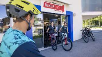 BikerShop Flumserberg