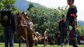 Historischer Artillerie- und Traintag