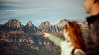 Blick auf die Churfirsten © Hannes Heinzer