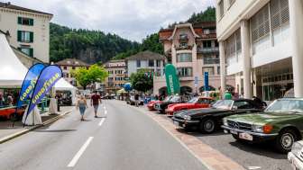 Heidi Classic Oldtimer Treffen Bad Ragaz
