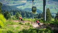 Berge, Bikerberg, BlueSalamander, Bike