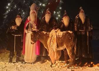 Samichlaus am Flumserberg