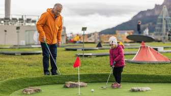 Adventure Golf-Anlage