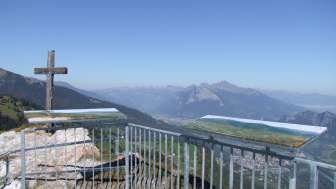 Aussichtsplattform Pizalun