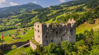 Burgruine Gräpplang Burgruine Gräpplang