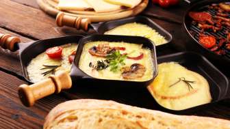 Raclette Schiff Walenseeschiff