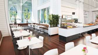 Café Therme in der Tamina Therme