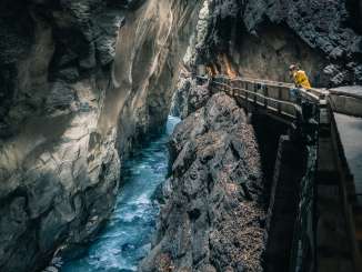 Altes Bad Pfäfers, Ausflugsziel, Bad Ragaz, Museum, Pfäfers, Sommer, Taminaschlucht, Taminatal