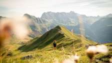 Berge, Bergsommer, Älplibahn Malans, Bündner Herrschaft, Vilan Rundtour, Aussicht, Malans