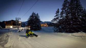 Nachtschlitteln Flumserberg