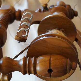 Von der Wolle zum Kleid (3)