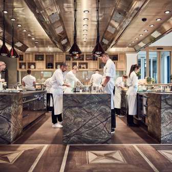 Sven Wassmer Memories Open Kitchen