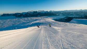 Pauschale: Unterkunft & Skifahren im Heidiland