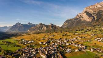 Bündner Herrschaft © Heidiland Tourimus