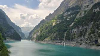 Gigerwald Stausee