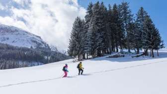 Schneeschuhwanderung im Sorglospaket Schneeschuhwanderung im Sorglospaket