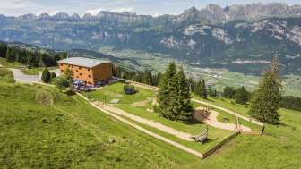 Spielplatz beim Restaurant Schönhalden