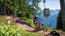 Berge, Fahrrad