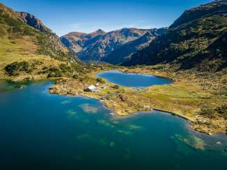 Wanderung, Bergsee, Wander