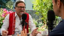 Stefan Roos beim Podcast-Interview