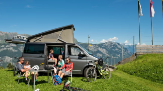 BikerCamping Flumserberg