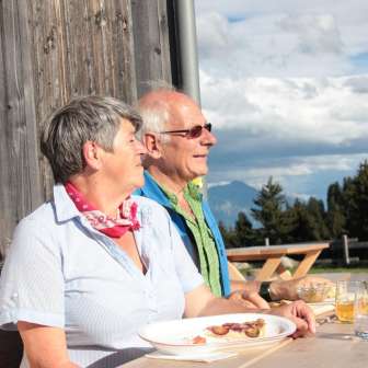 Sennenstube © Heidiland Tourismus