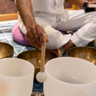 «Floating» Klangbaden