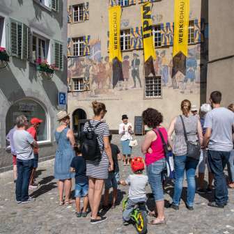 Szenische Stadtführung Maienfeld © Dolores Rupa