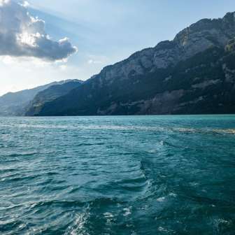 Boat trip on Lake Walen © Thomas Kessler
